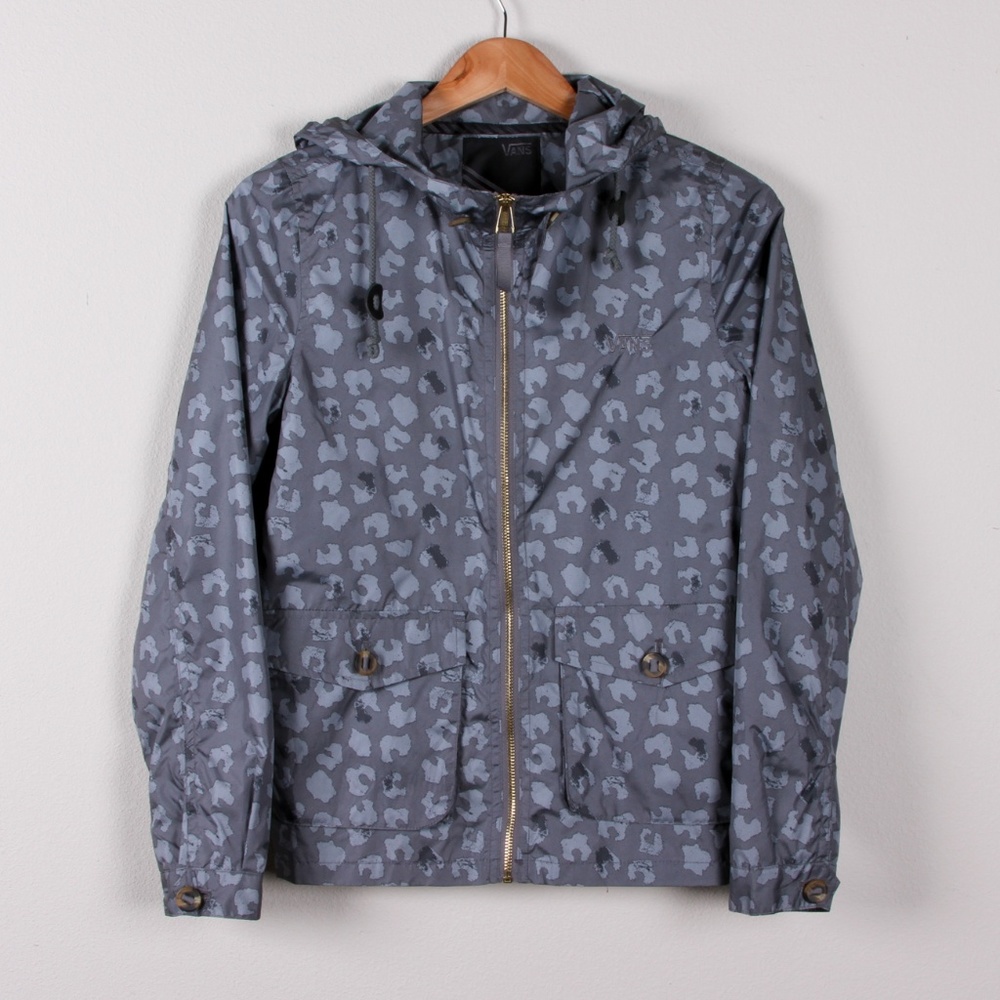 Vans Hooded Windbreaker